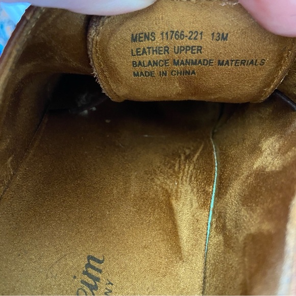 Florsheim Men’s Brown Leather Oxford Dress Shoes, Size 13 M, Classic lace up. - Picture 6 of 10